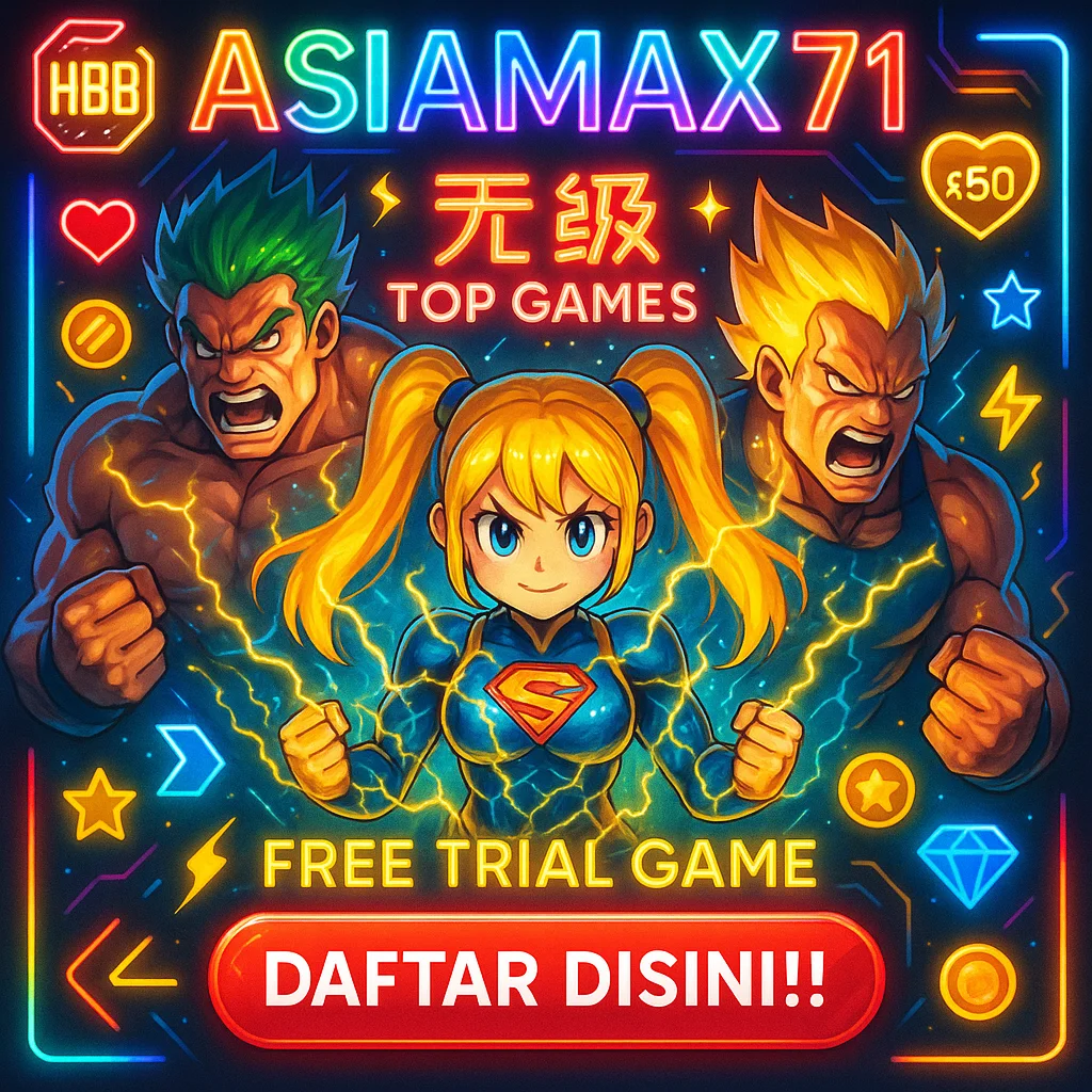 Asiamax71 - Sports Game Asiamax 71 Arena Kompetisi Kecepatan